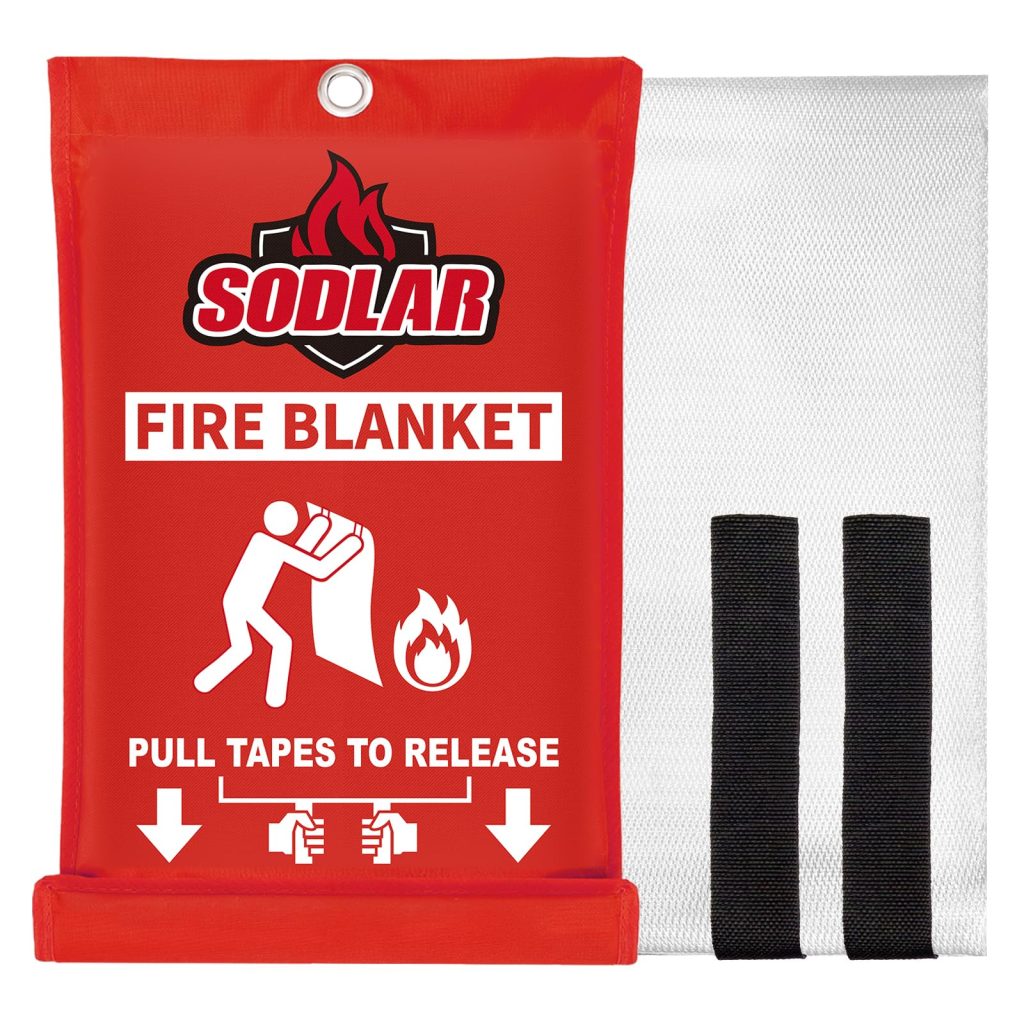 How to Use a Fire Blanket Safely